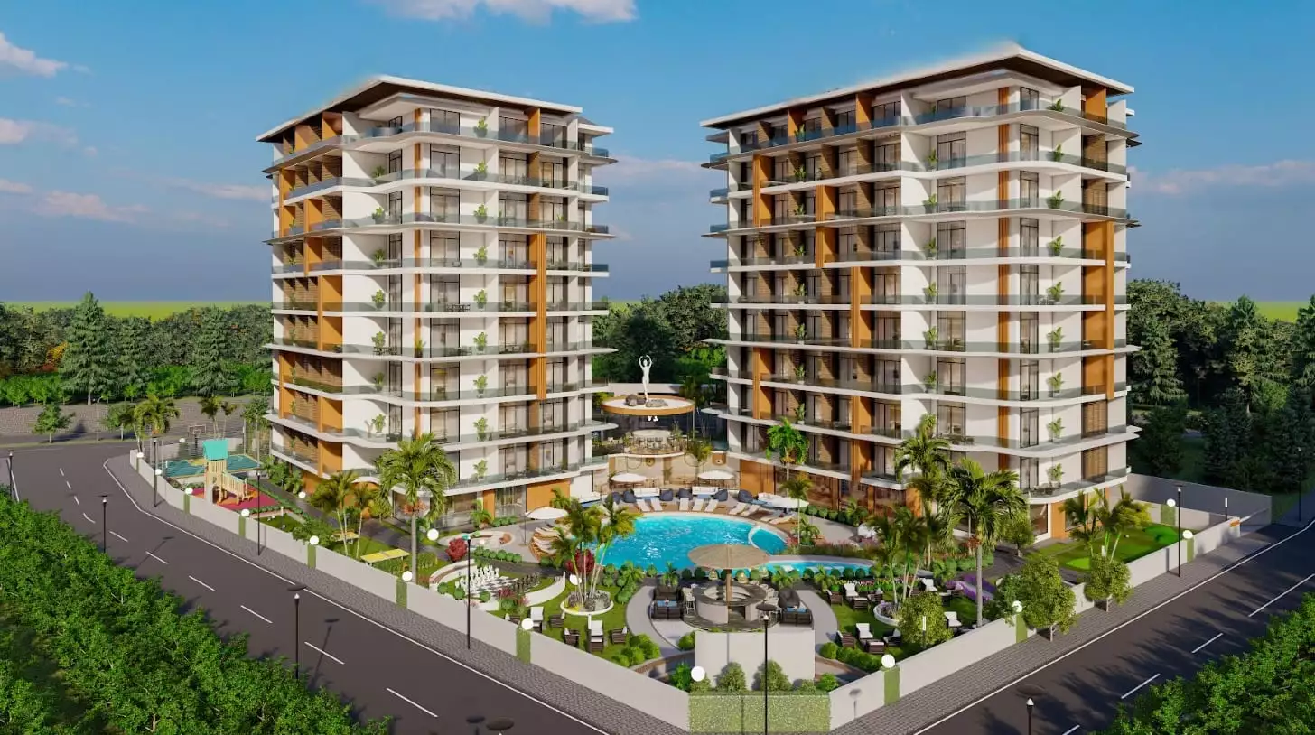 Flat 35m² in Turkey, Konakli. Priced at 49500€ rent photo-3