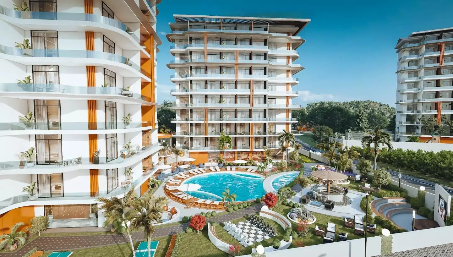 Flat 35m² in Turkey, Konakli. Priced at 49500€ rent photo-4