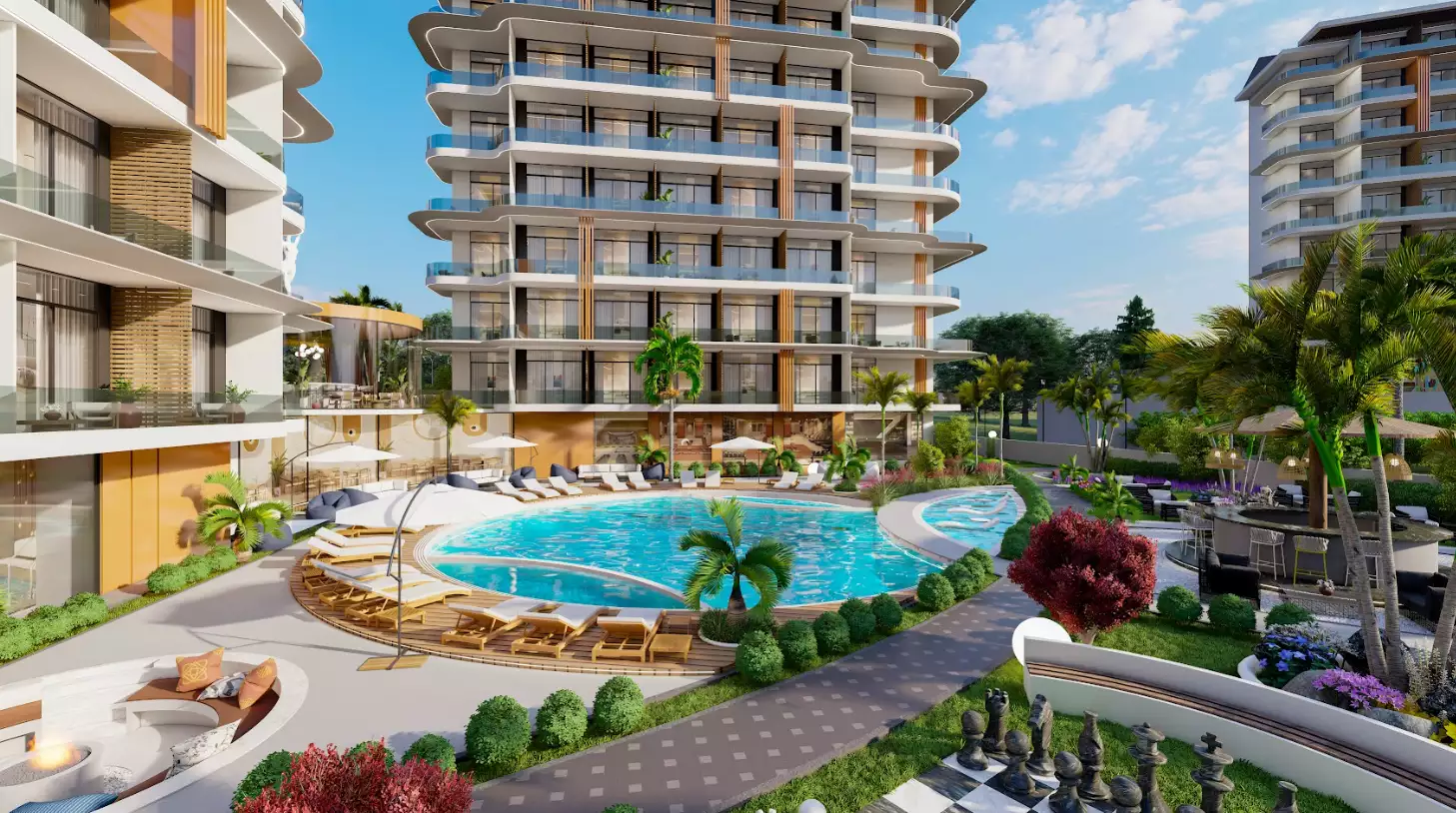 Flat 35m² in Turkey, Konakli. Priced at 49500€ rent photo-9