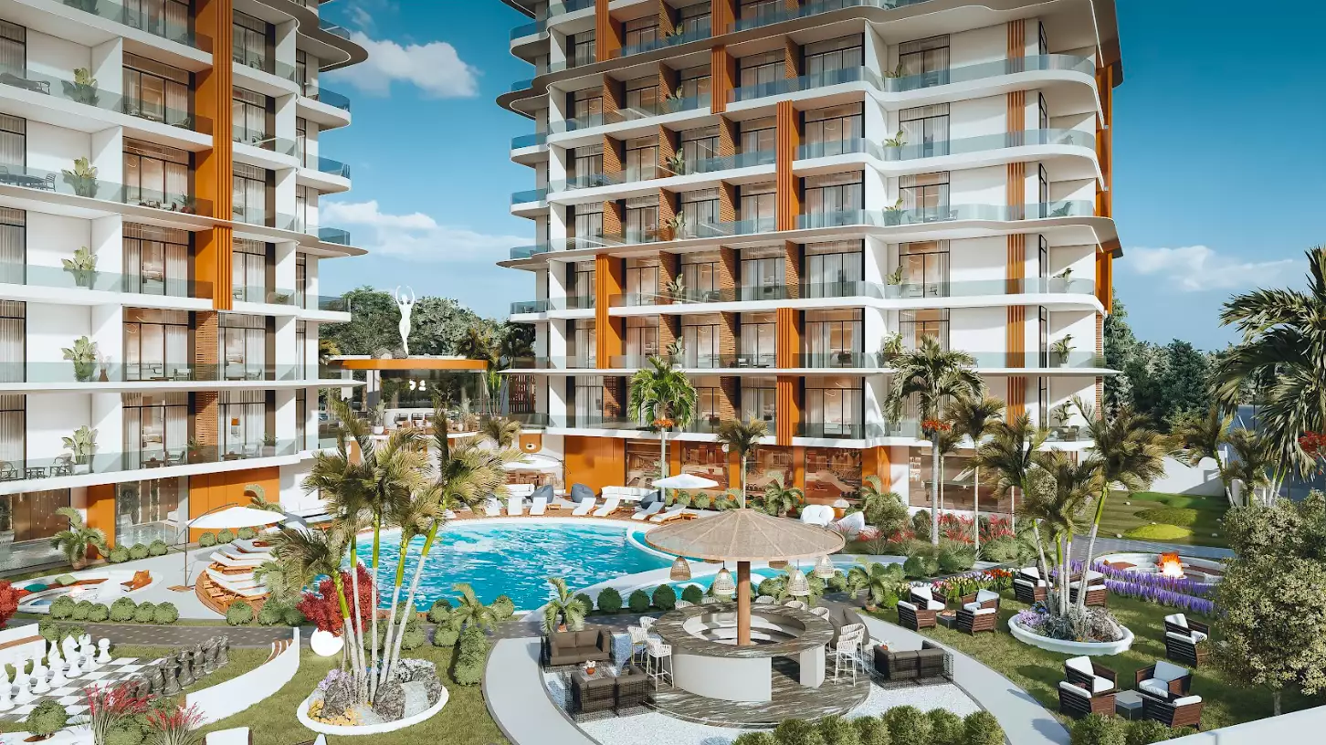 Flat 35m² in Turkey, Konakli. Priced at 49500€ rent photo-12