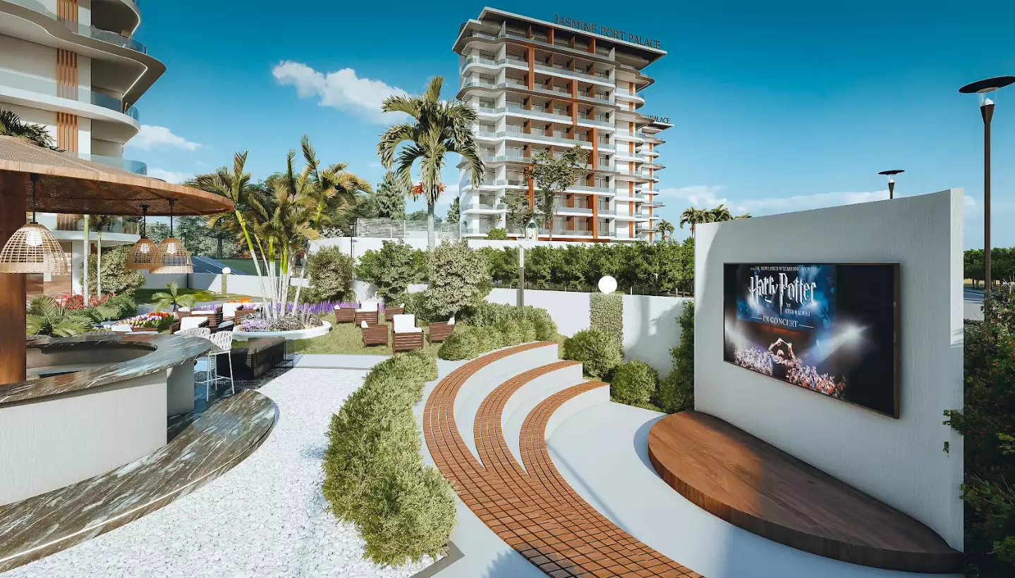 Flat 35m² in Turkey, Konakli. Priced at 49500€ rent photo-14