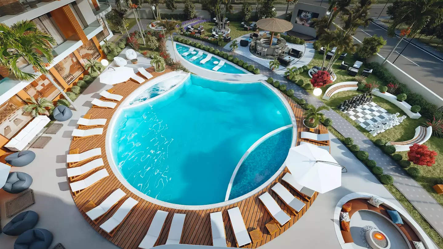 Flat 35m² in Turkey, Konakli. Priced at 49500€ rent photo-15