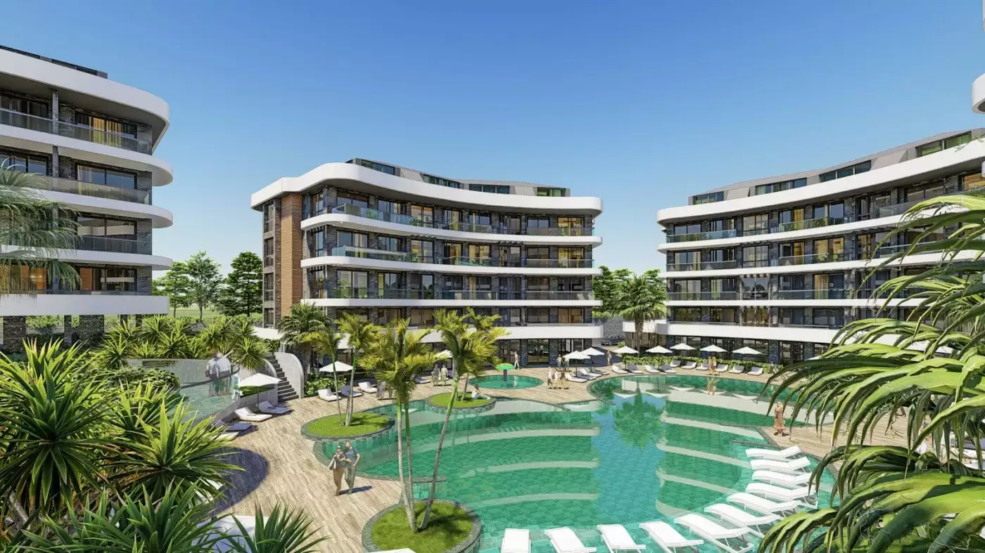Flat 58m² in Turkey, Oba. Priced at 187500€ rent photo-1