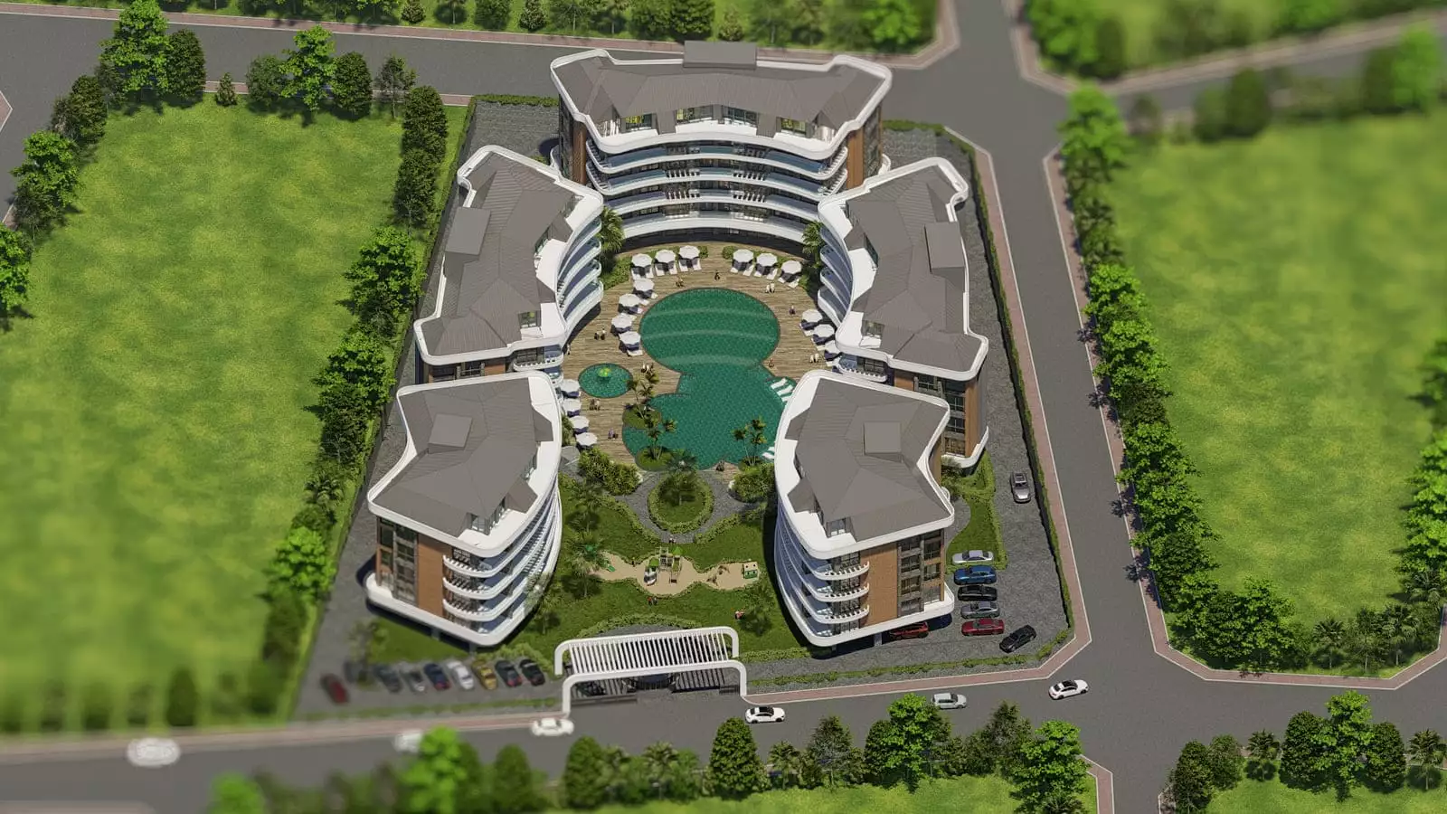 Flat 58m² in Turkey, Oba. Priced at 187500€ rent photo-2