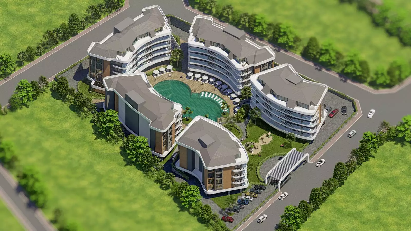 Flat 58m² in Turkey, Oba. Priced at 187500€ rent photo-3