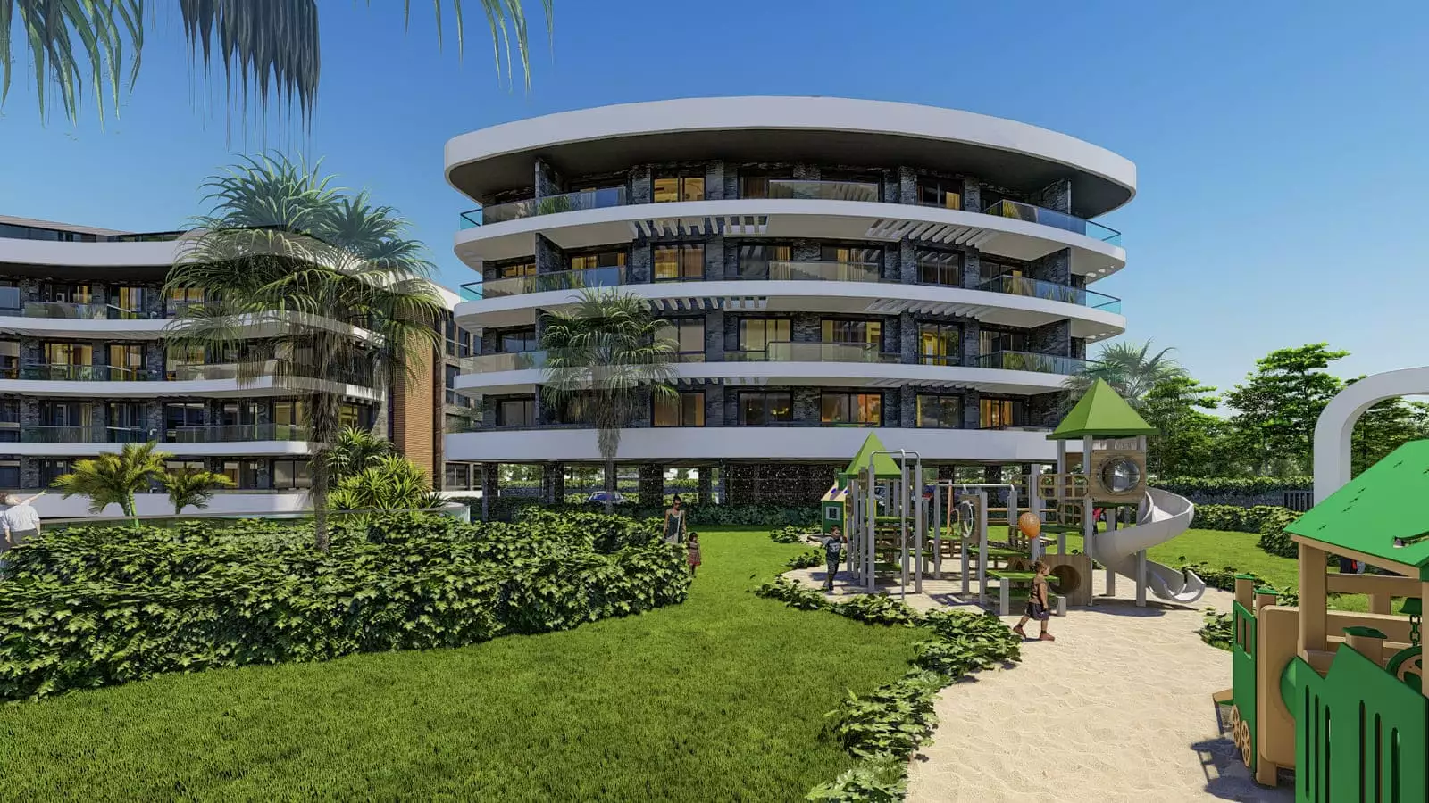 Flat 58m² in Turkey, Oba. Priced at 187500€ rent photo-4