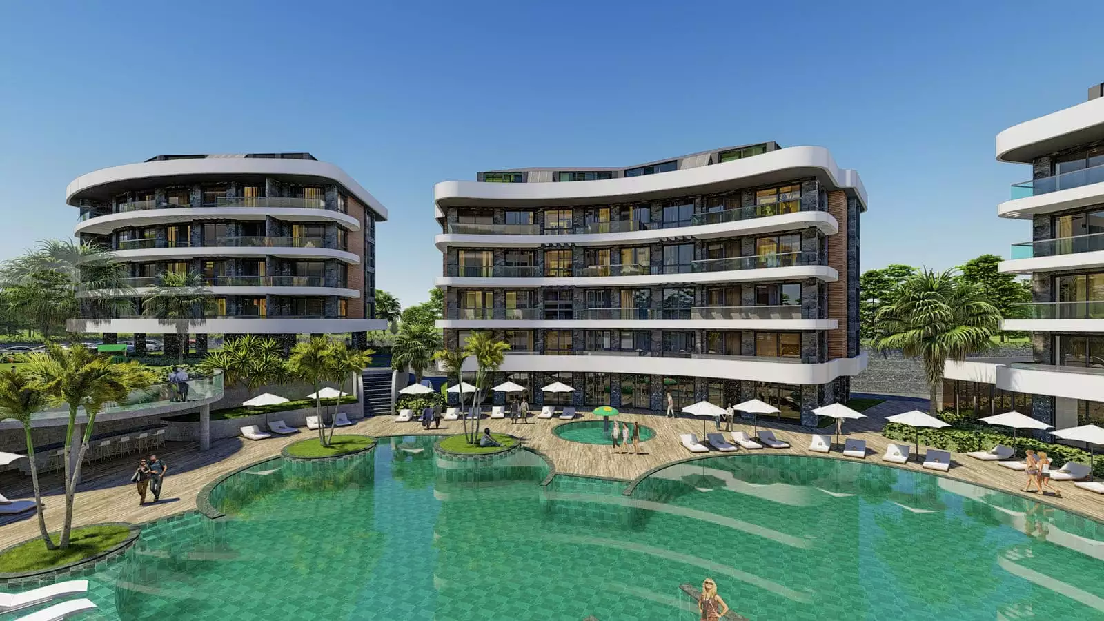 Flat 58m² in Turkey, Oba. Priced at 187500€ rent photo-5