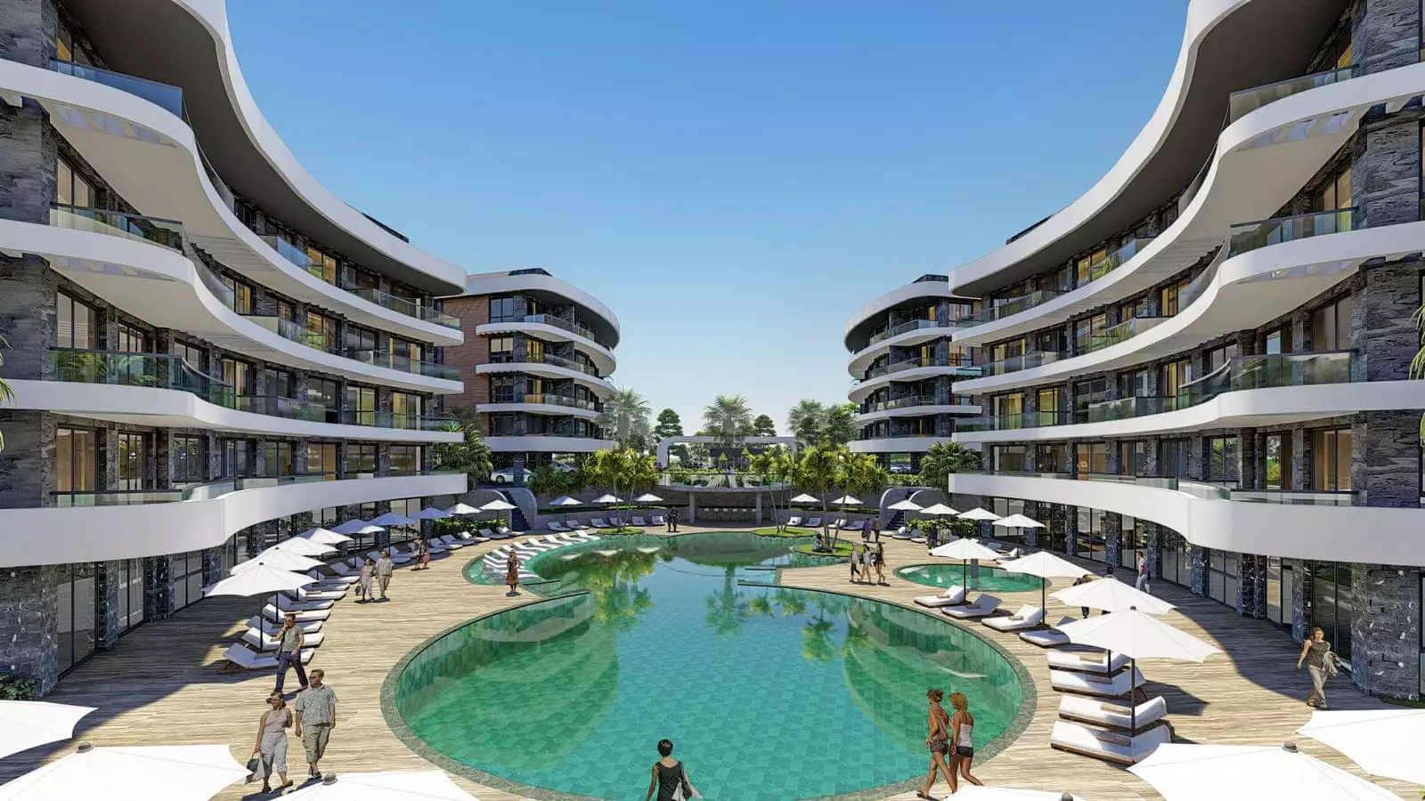 Flat 58m² in Turkey, Oba. Priced at 187500€ rent photo-6