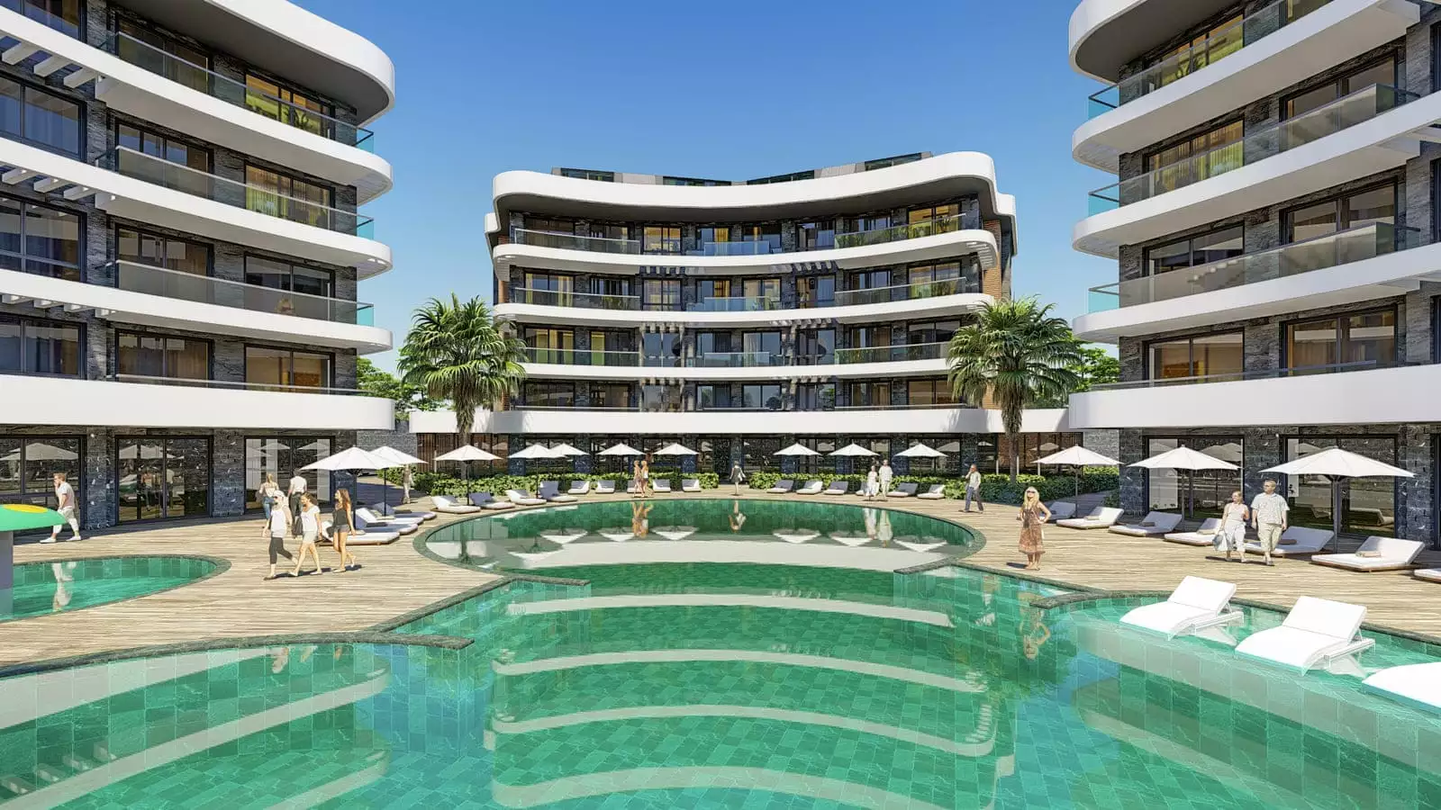 Flat 58m² in Turkey, Oba. Priced at 187500€ rent photo-7