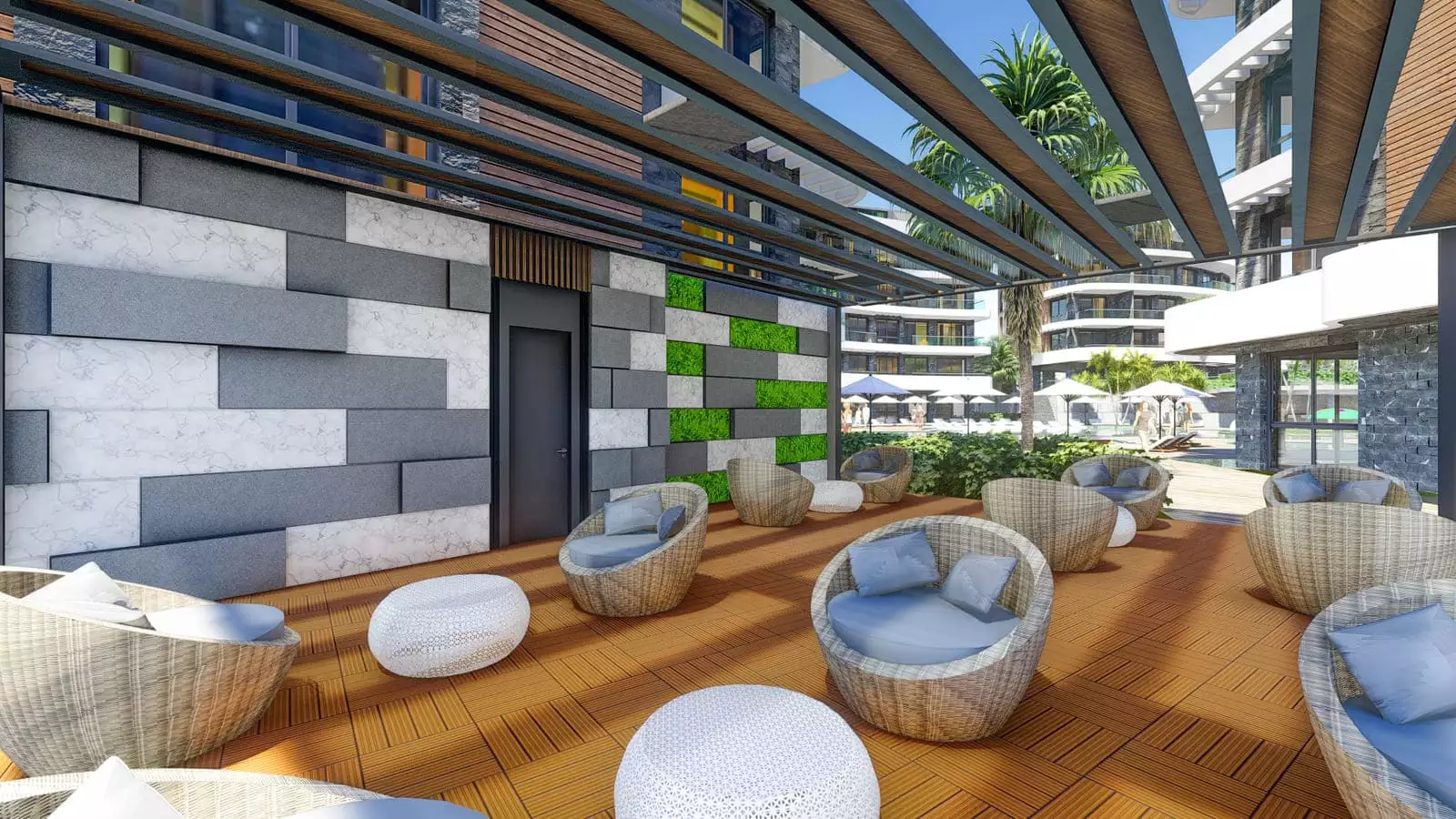 Flat 58m² in Turkey, Oba. Priced at 187500€ rent photo-10