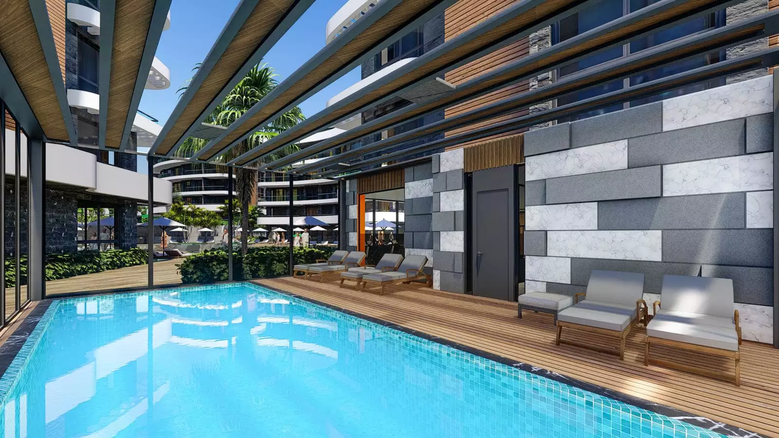 Flat 58m² in Turkey, Oba. Priced at 187500€ rent photo-13