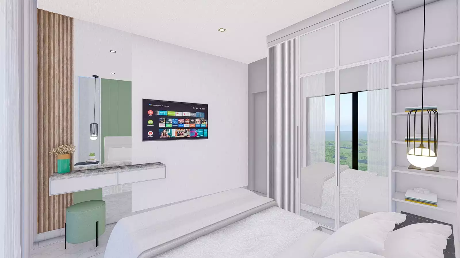 Flat 58m² in Turkey, Oba. Priced at 187500€ rent photo-19