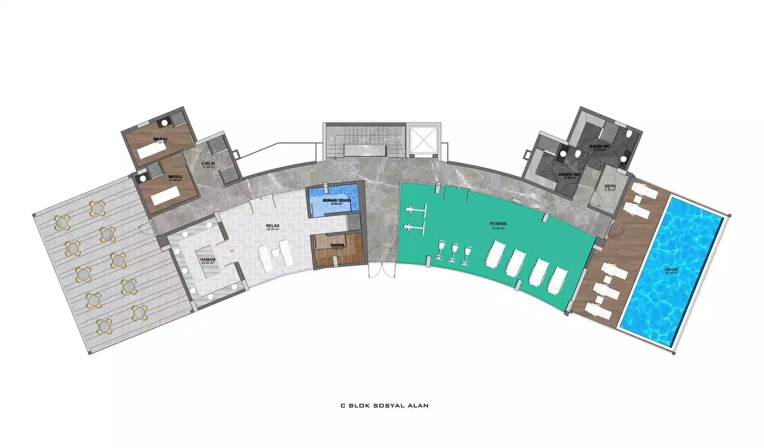 Flat 58m² in Turkey, Oba. Priced at 187500€ rent photo-26