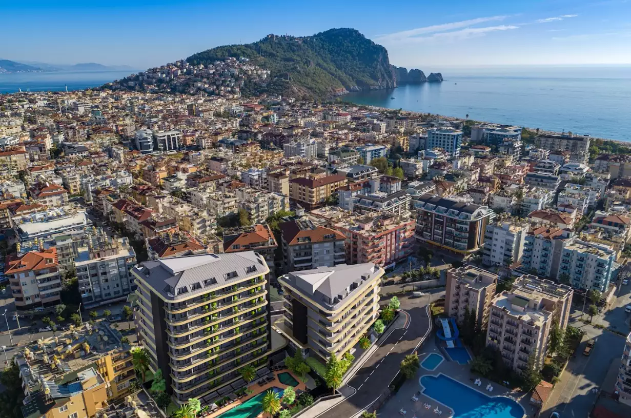 Flat 56m² in Turkey, Alania. Priced at 152000€ rent photo-1