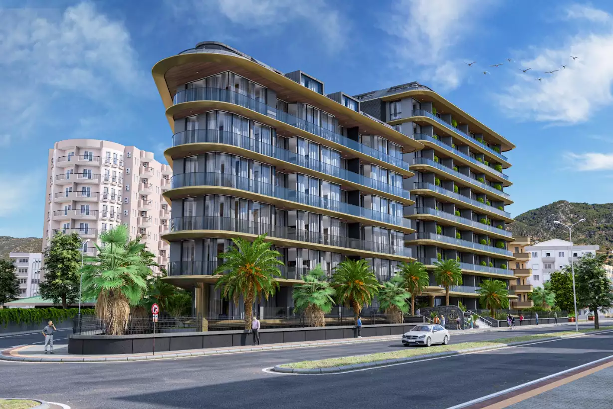 Flat 56m² in Turkey, Alania. Priced at 152000€ rent photo-2