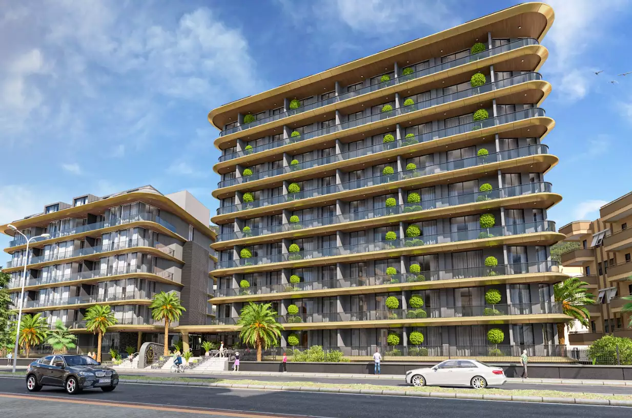 Flat 56m² in Turkey, Alania. Priced at 152000€ rent photo-3