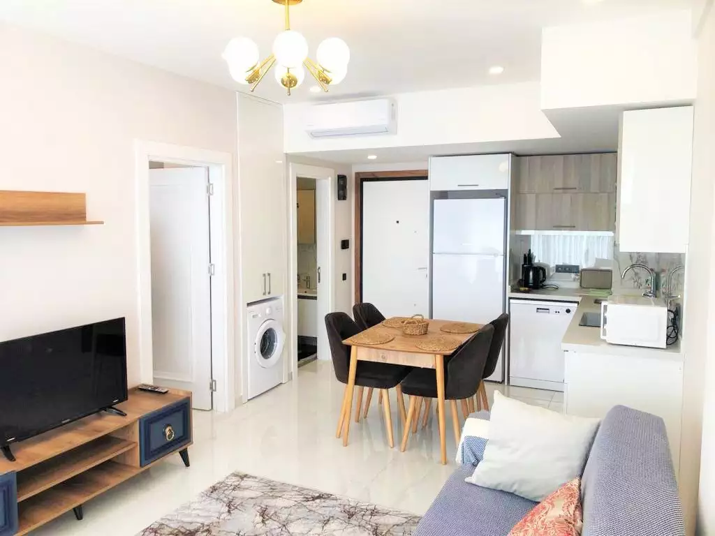 Flat 56m² in Turkey, Alania. Priced at 152000€ rent photo-4