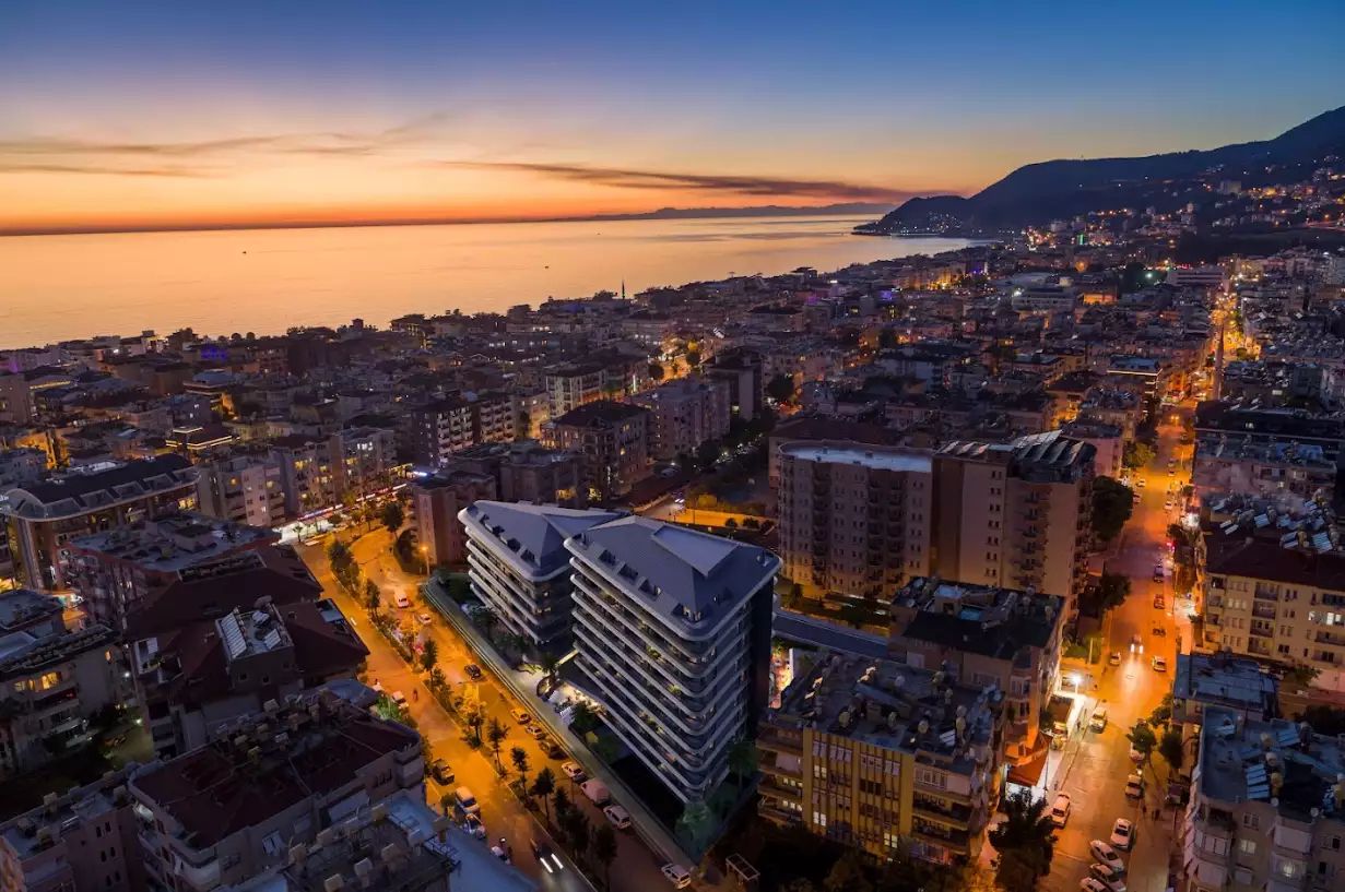 Flat 56m² in Turkey, Alania. Priced at 152000€ rent photo-12