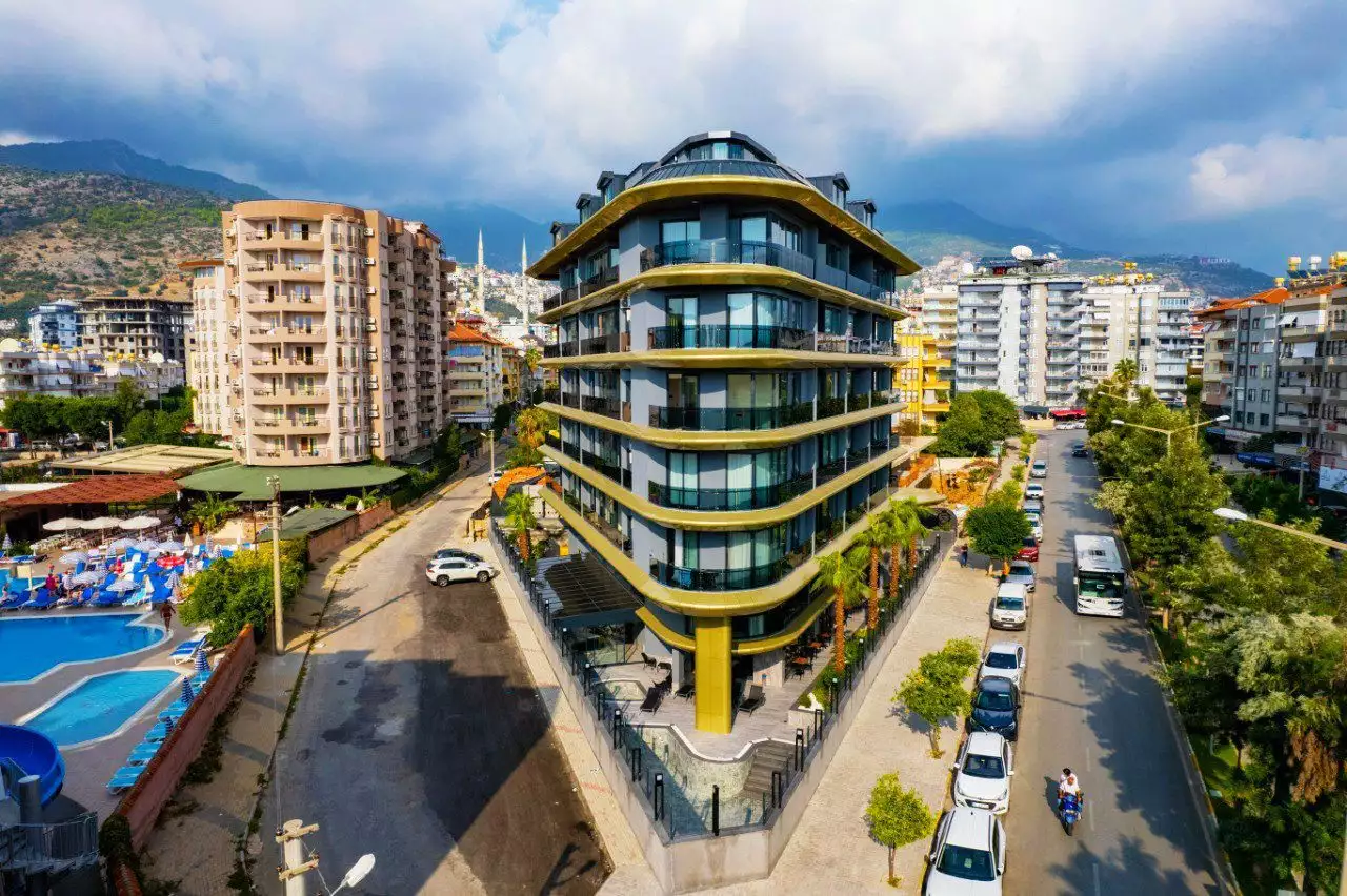 Flat 56m² in Turkey, Alania. Priced at 152000€ rent photo-13