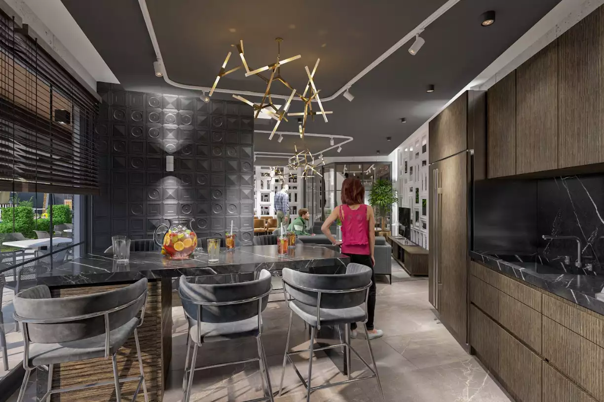 Flat 56m² in Turkey, Alania. Priced at 152000€ rent photo-14