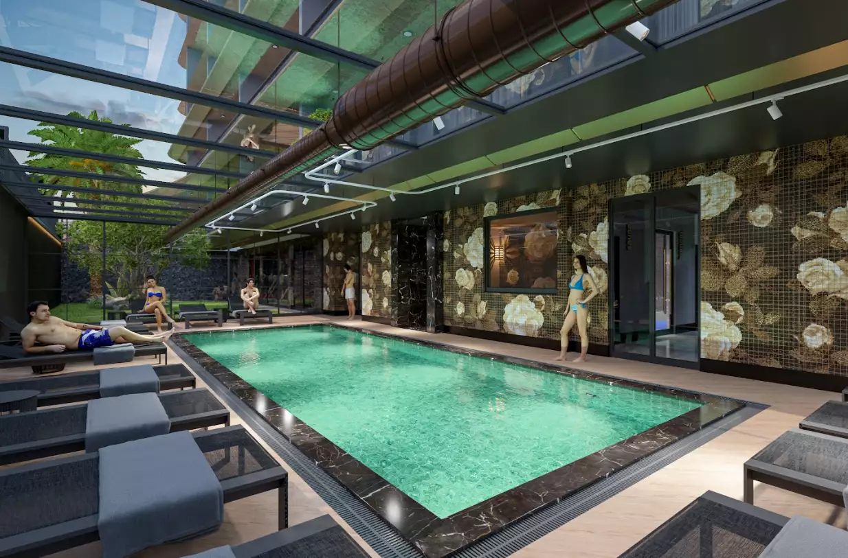 Flat 56m² in Turkey, Alania. Priced at 152000€ rent photo-17
