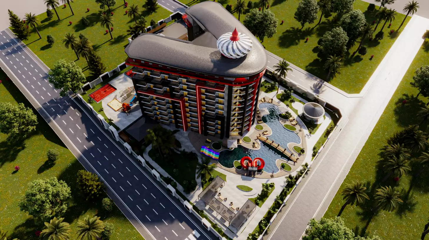 Flat 60m² in Turkey, Gazipasа. Priced at 143000€ rent photo-3