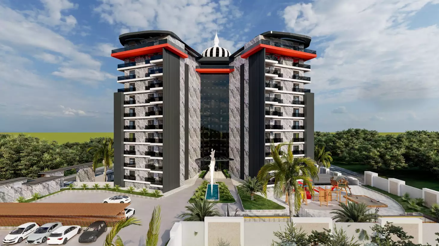 Flat 60m² in Turkey, Gazipasа. Priced at 143000€ rent photo-4