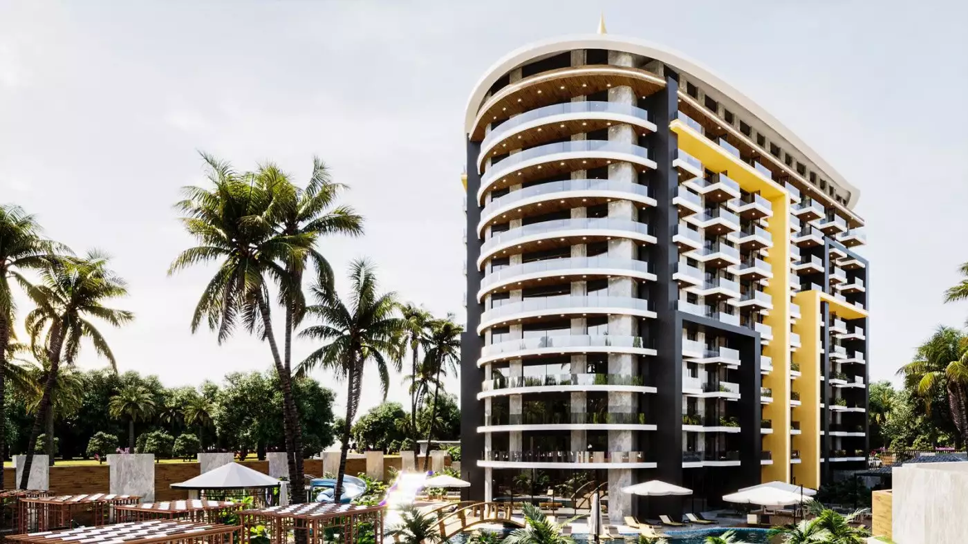 Flat 87m² in Turkey, Gazipasа. Priced at 181500€ rent photo-1