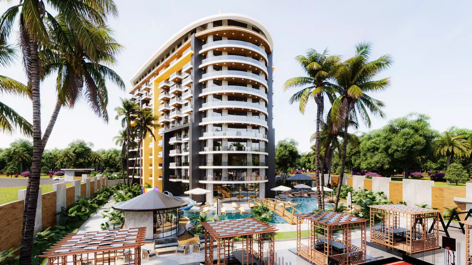 Flat 87m² in Turkey, Gazipasа. Priced at 181500€ rent photo-3