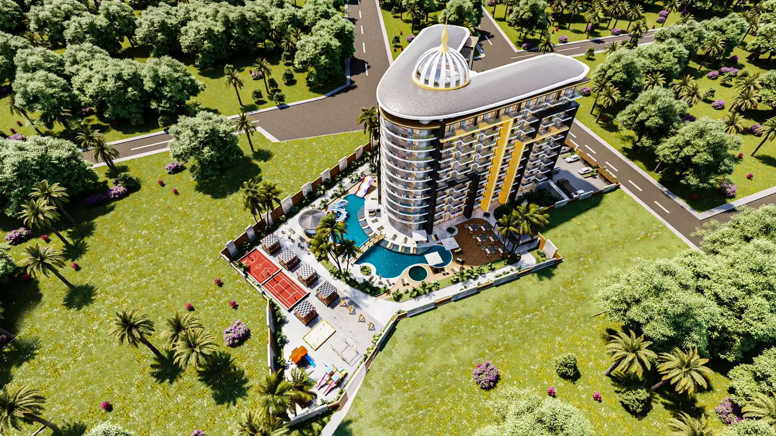 Flat 87m² in Turkey, Gazipasа. Priced at 181500€ rent photo-4