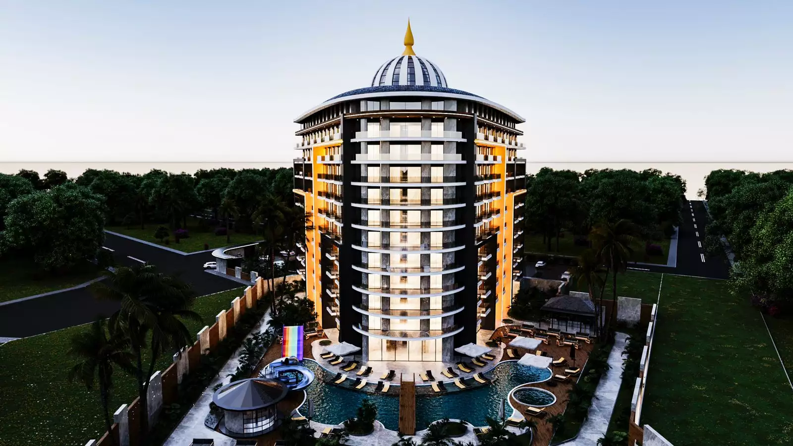 Flat 87m² in Turkey, Gazipasа. Priced at 181500€ rent photo-5