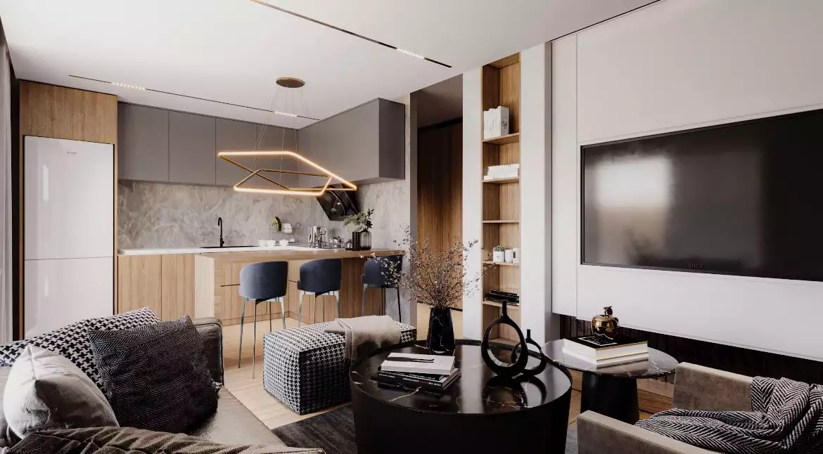 Flat 87m² in Turkey, Gazipasа. Priced at 181500€ rent photo-13