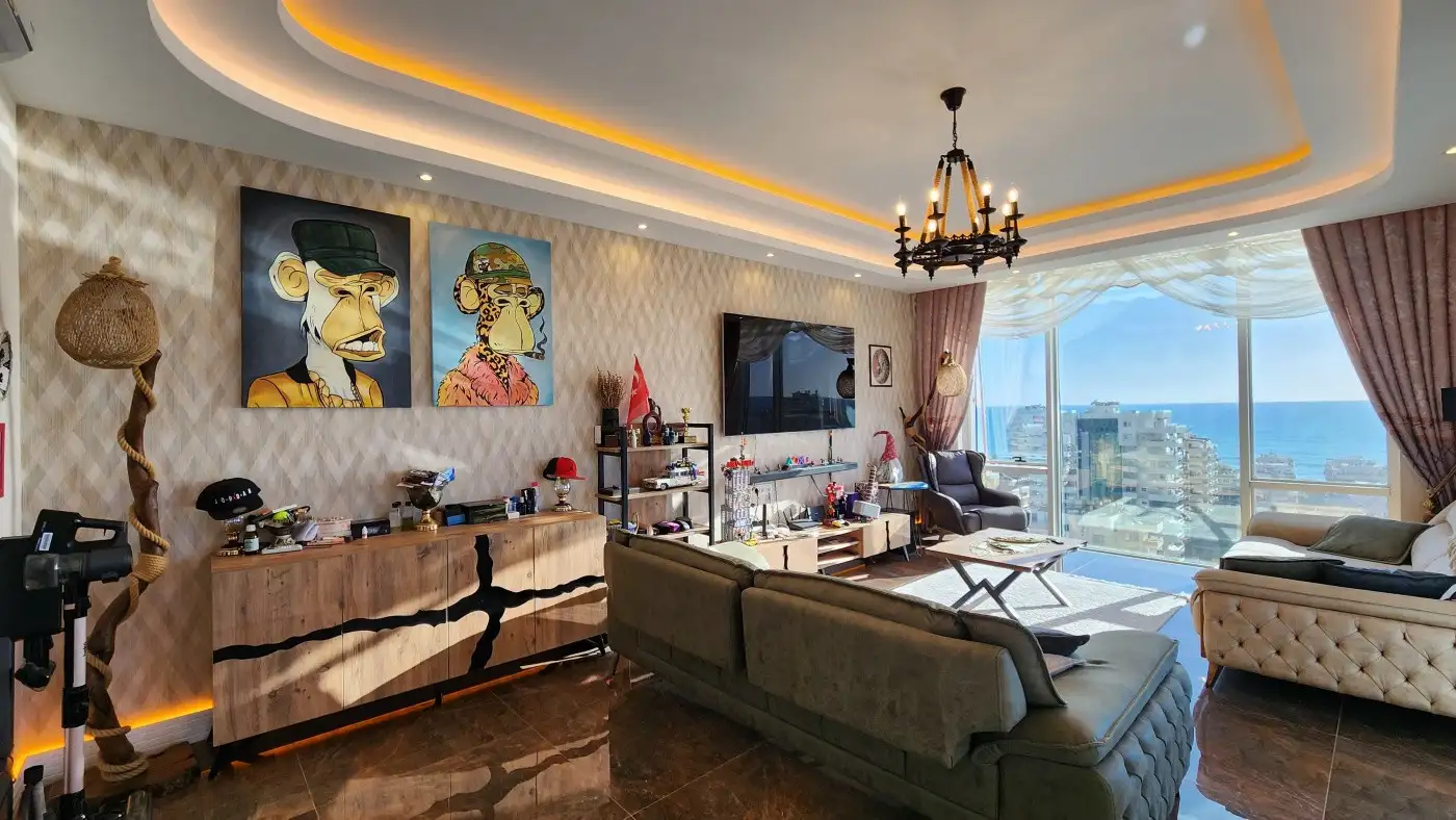 Penthouse 256m² in Turkey, Mahmutlar. Priced at 660000€ rent photo-1