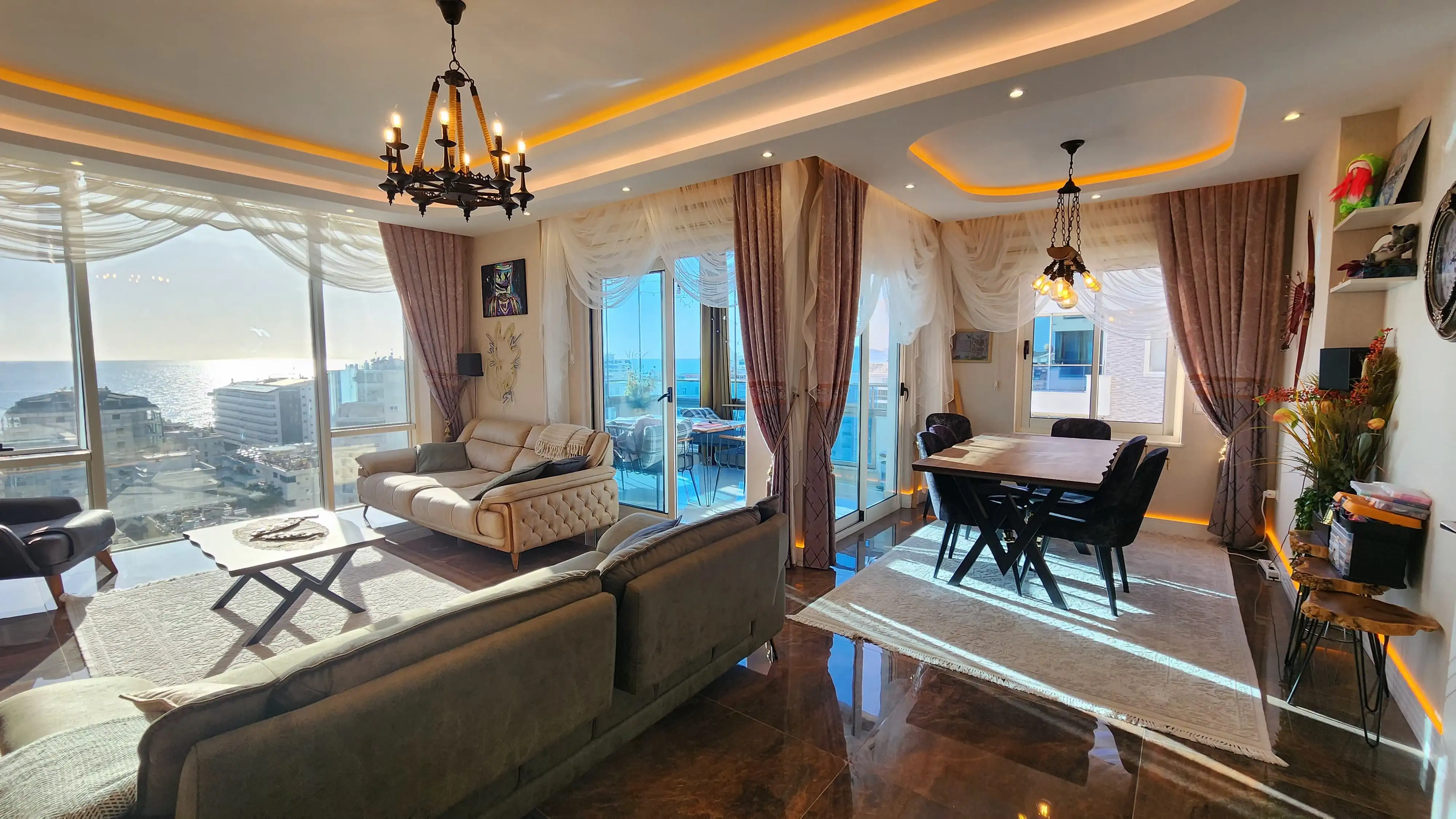 Penthouse 256m² in Turkey, Mahmutlar. Priced at 660000€ rent photo-2