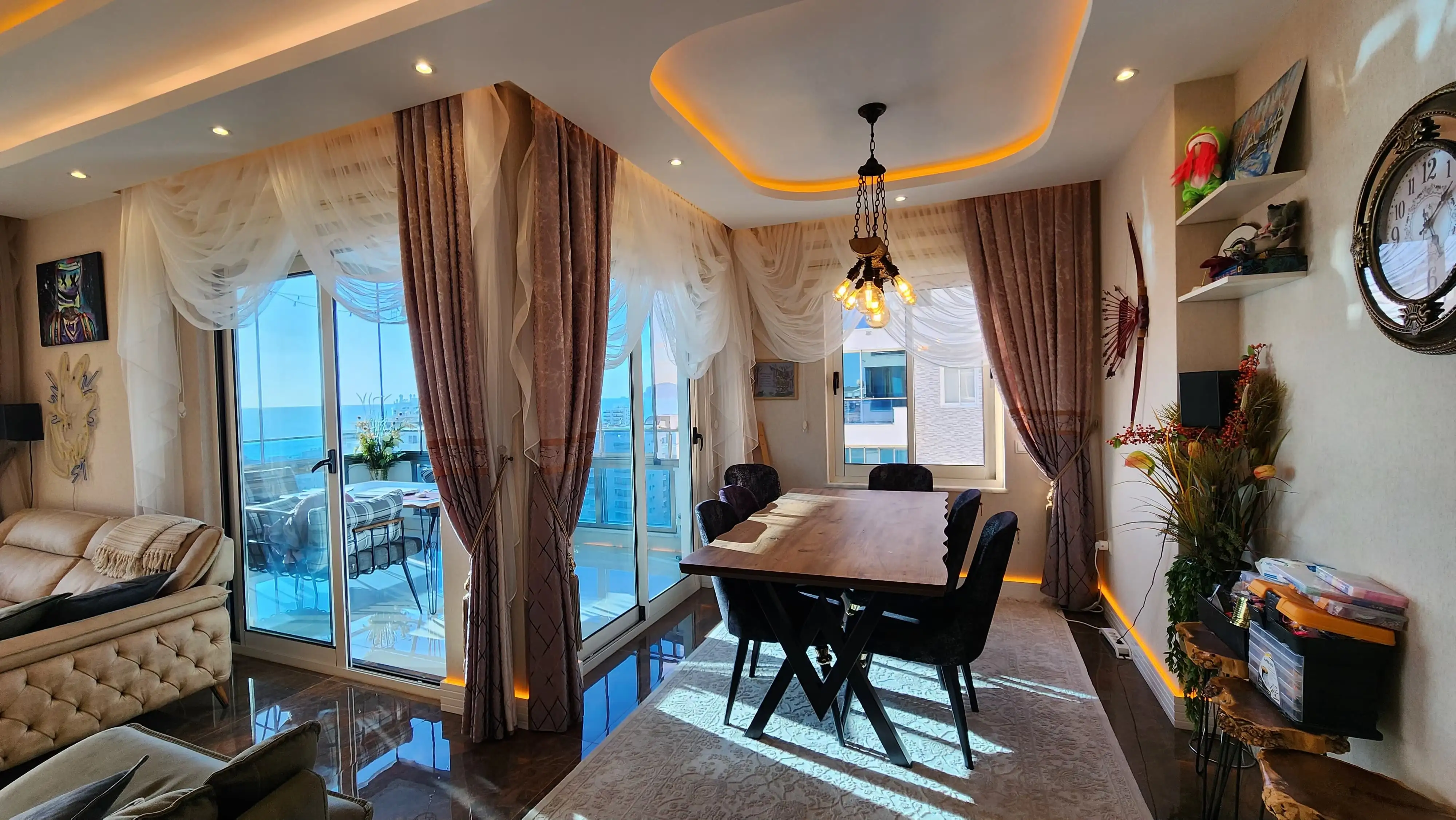 Penthouse 256m² in Turkey, Mahmutlar. Priced at 660000€ rent photo-3