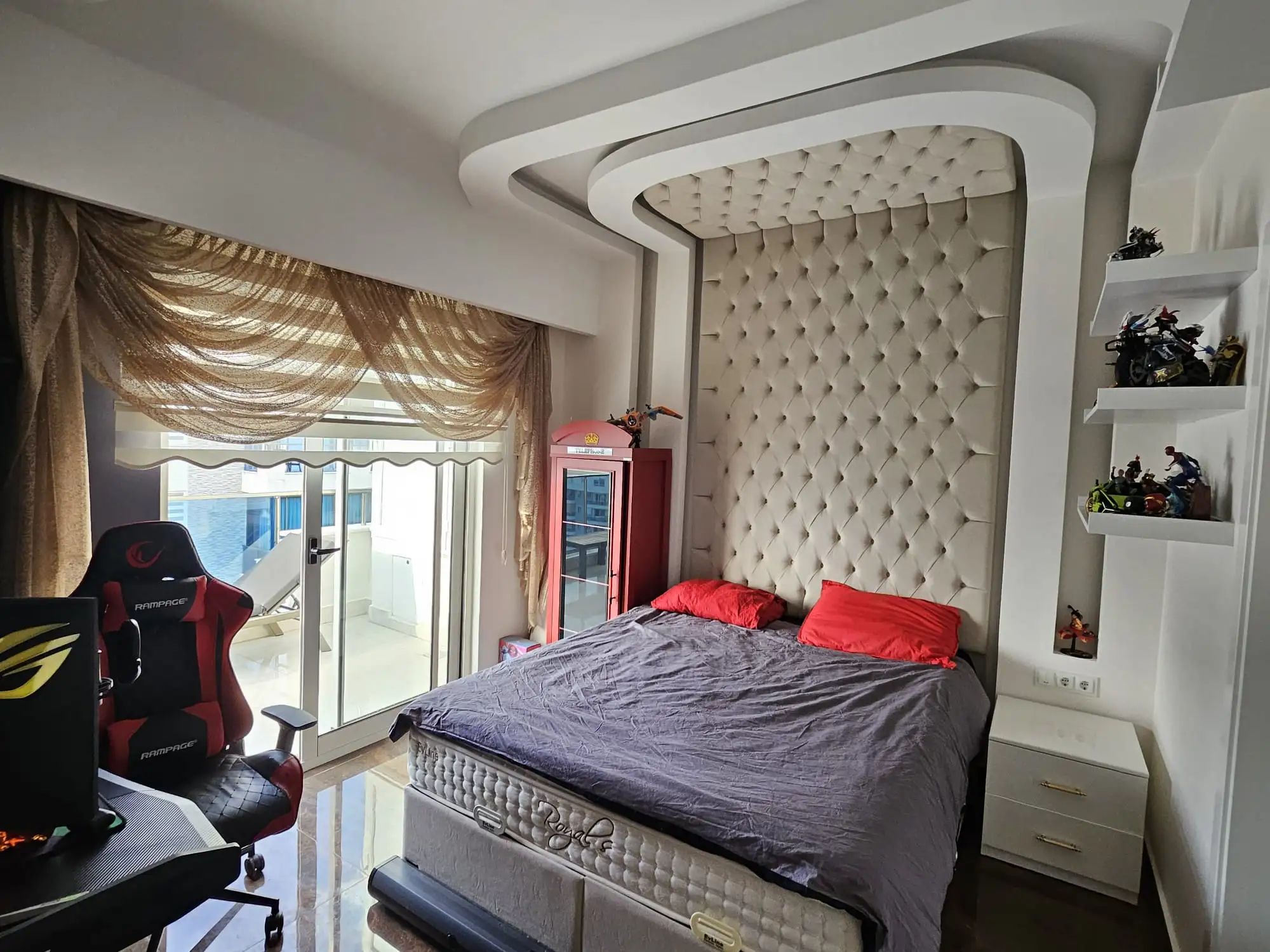 Penthouse 256m² in Turkey, Mahmutlar. Priced at 660000€ rent photo-31