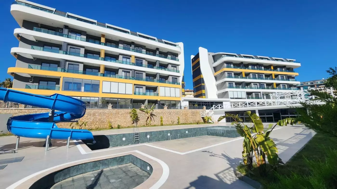 Flat 53m² in Turkey, Oba. Priced at 169000€ rent photo-2