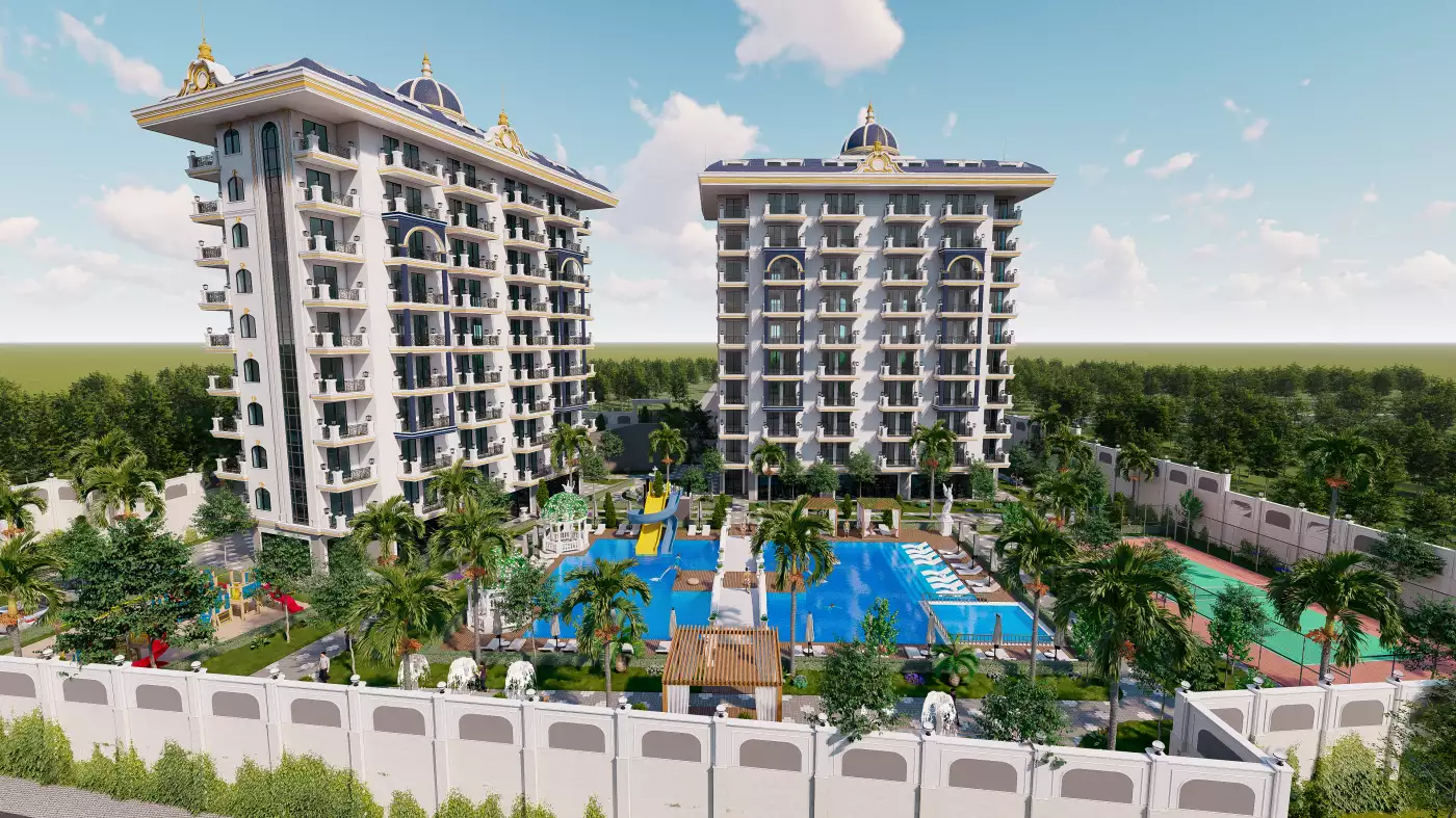 Flat 53m² in Turkey, Avsallar. Priced at 111000€ rent photo-1