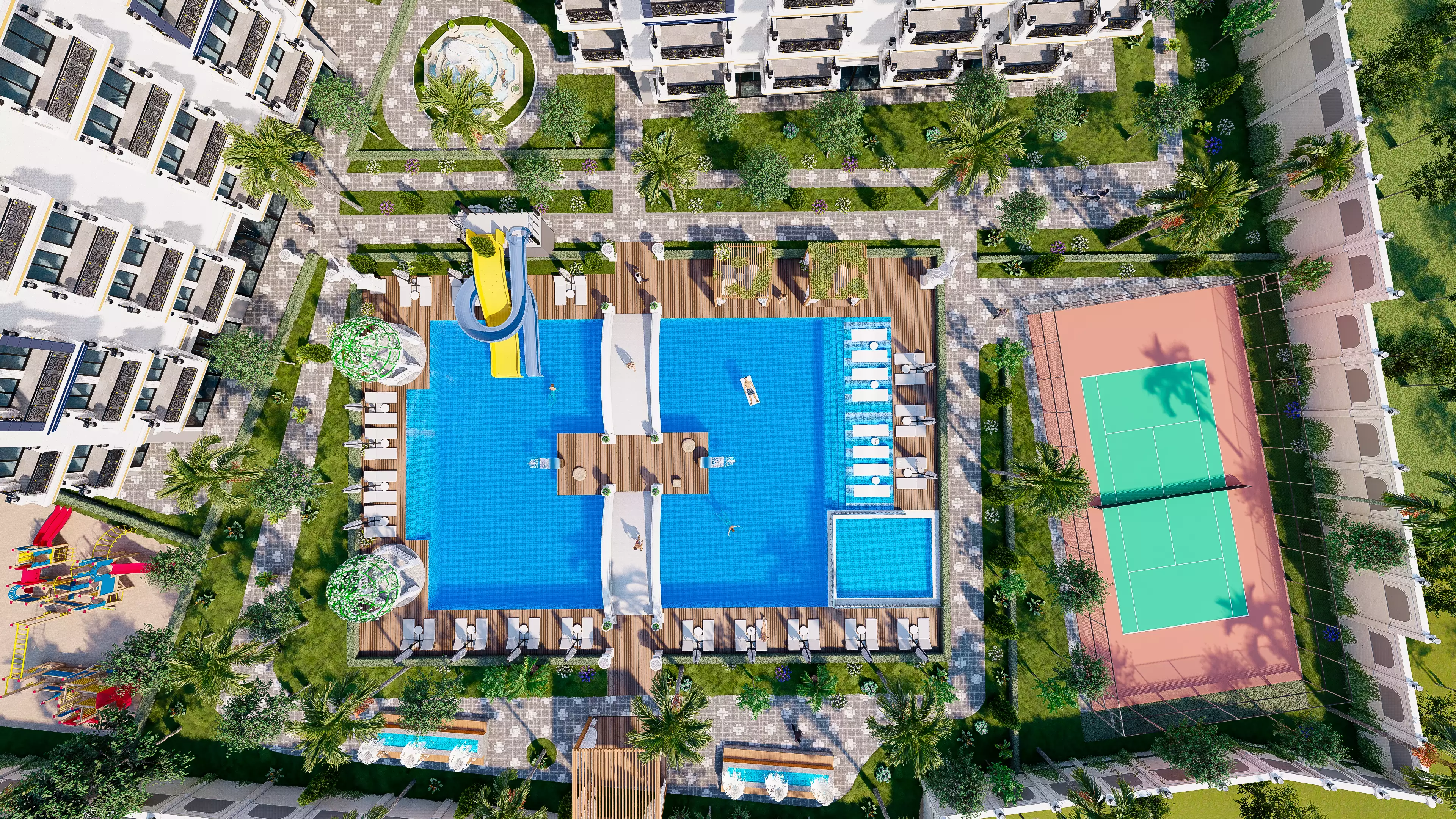Flat 53m² in Turkey, Avsallar. Priced at 111000€ rent photo-5