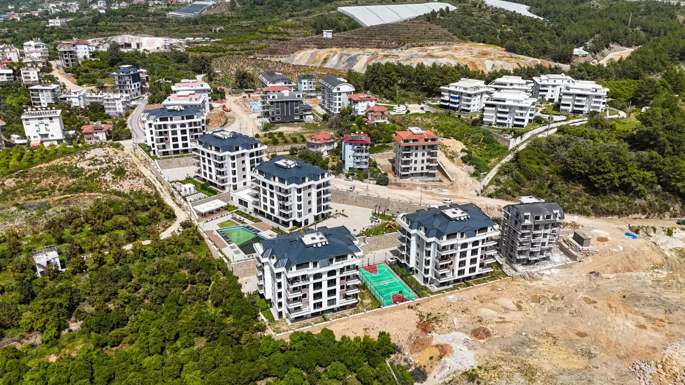 Flat 120m² in Turkey, Oba. Priced at 297000€ rent photo-1