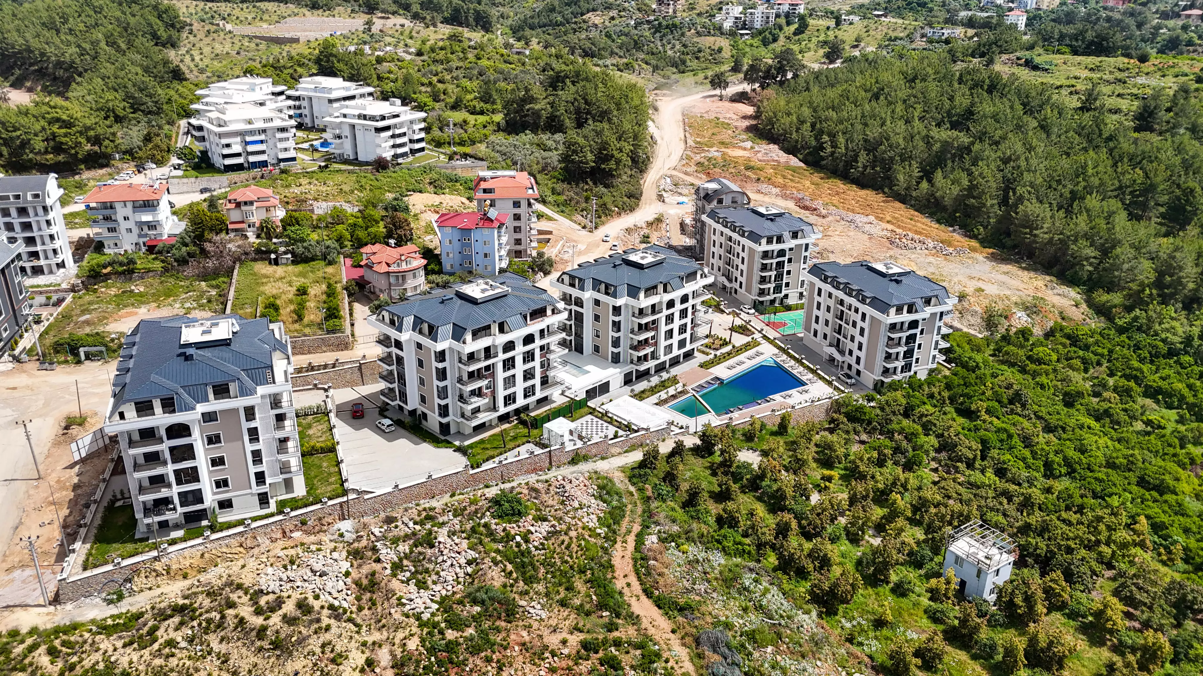 Flat 120m² in Turkey, Oba. Priced at 297000€ rent photo-4