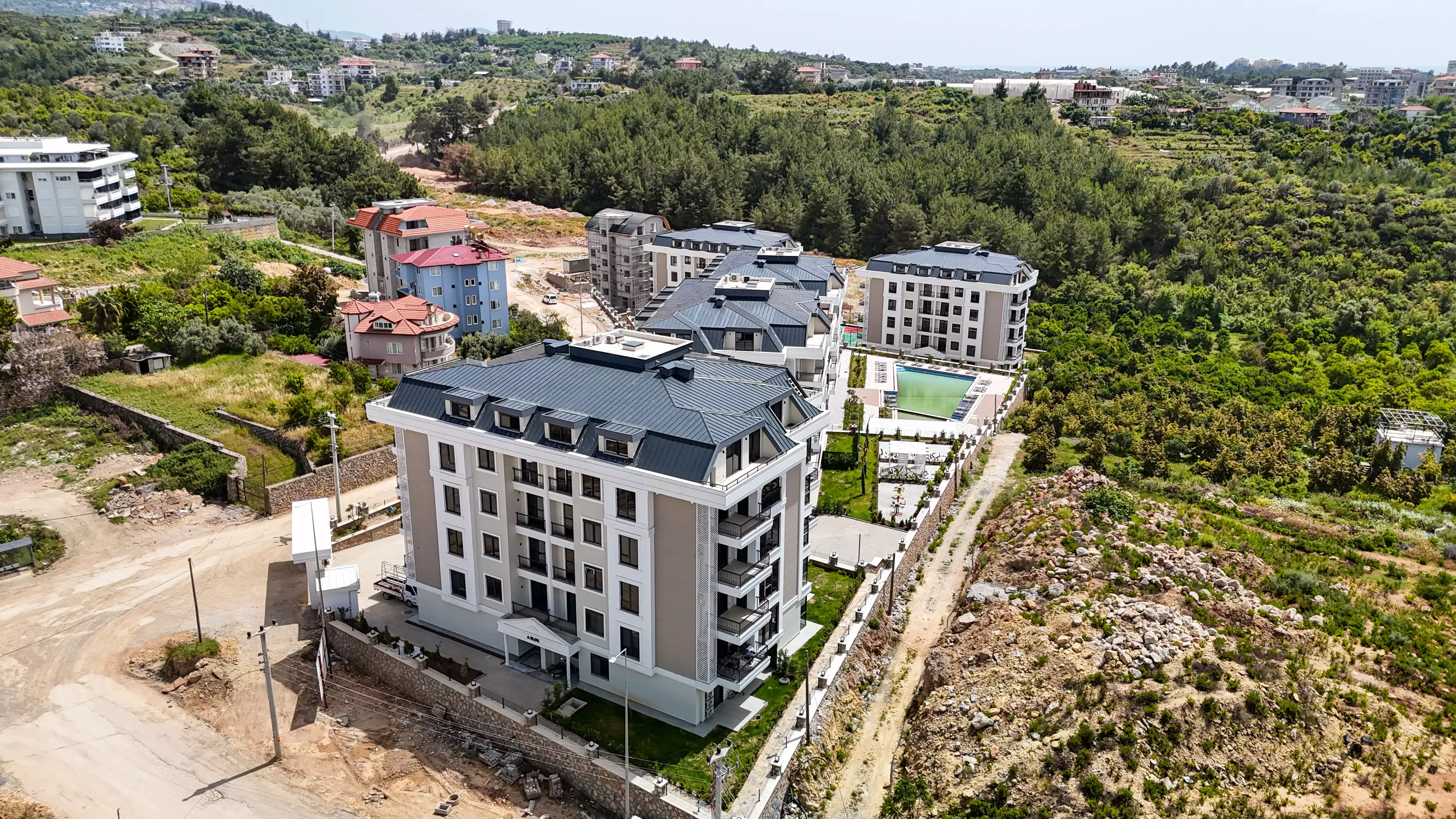 Flat 120m² in Turkey, Oba. Priced at 297000€ rent photo-5
