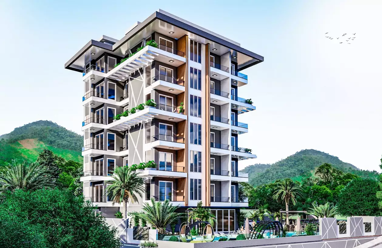 Flat 49m² in Turkey, Mahmutlar. Priced at 94000€ rent photo-1