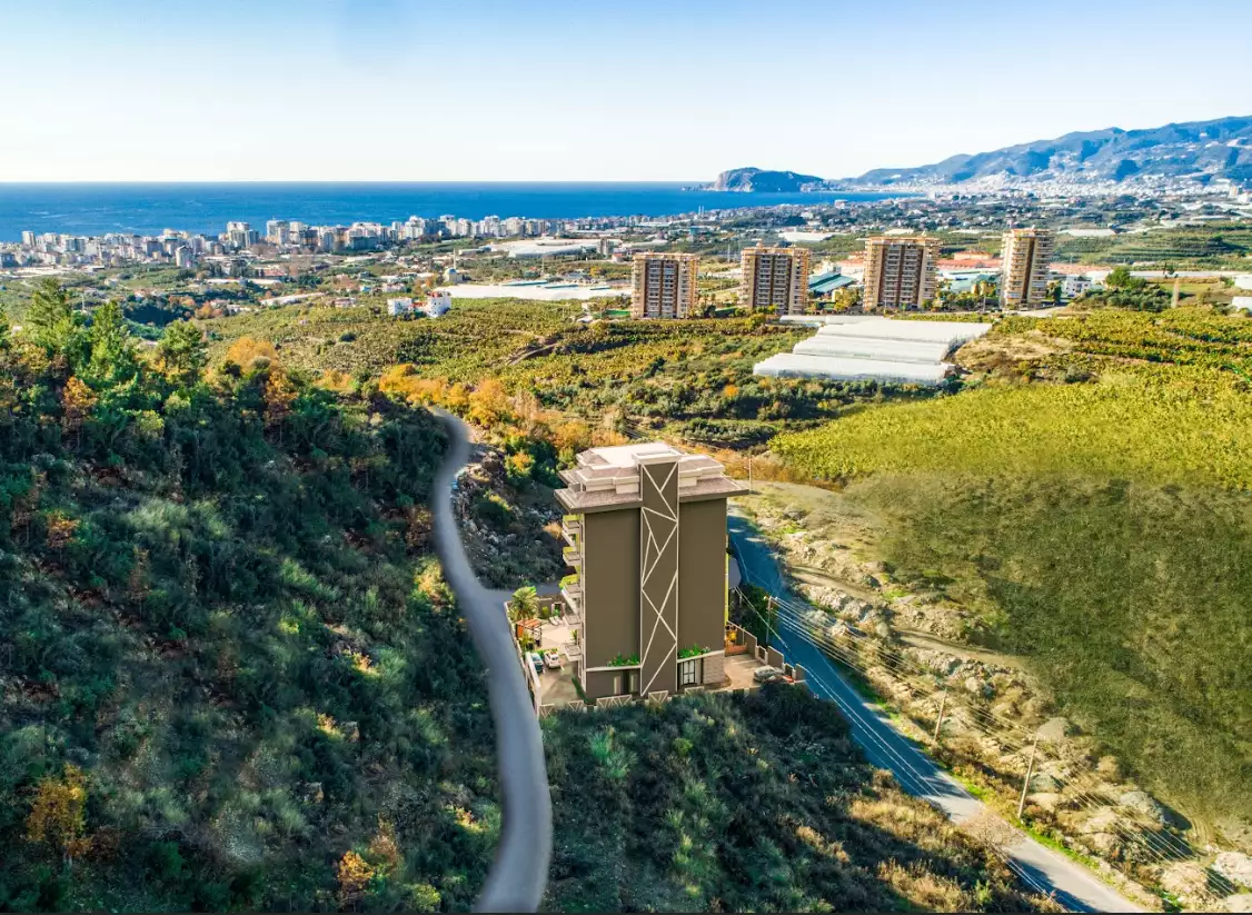 Flat 49m² in Turkey, Mahmutlar. Priced at 94000€ rent photo-2