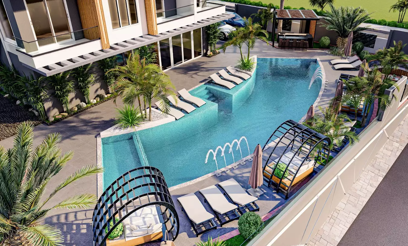 Flat 49m² in Turkey, Mahmutlar. Priced at 94000€ rent photo-4