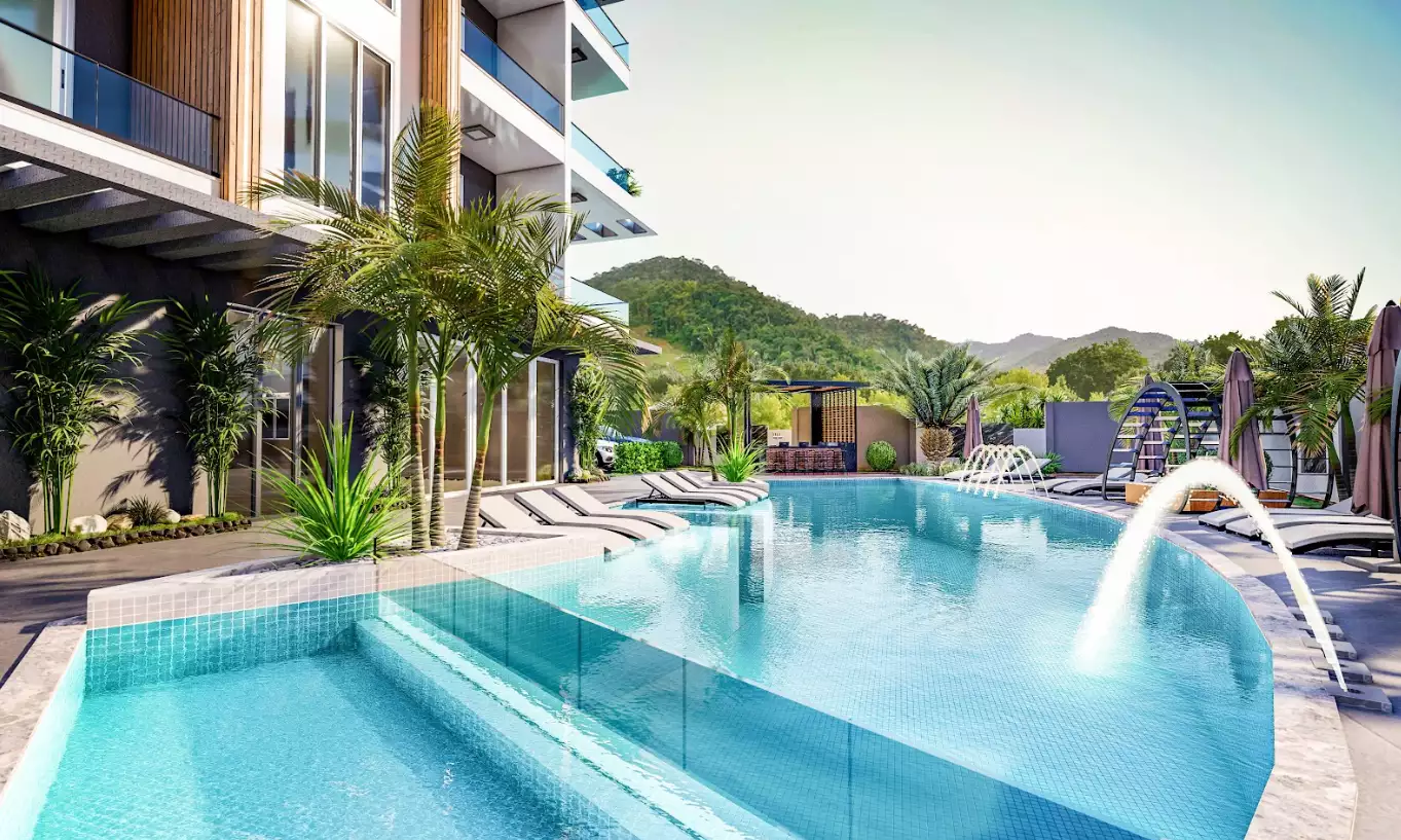 Flat 49m² in Turkey, Mahmutlar. Priced at 94000€ rent photo-6
