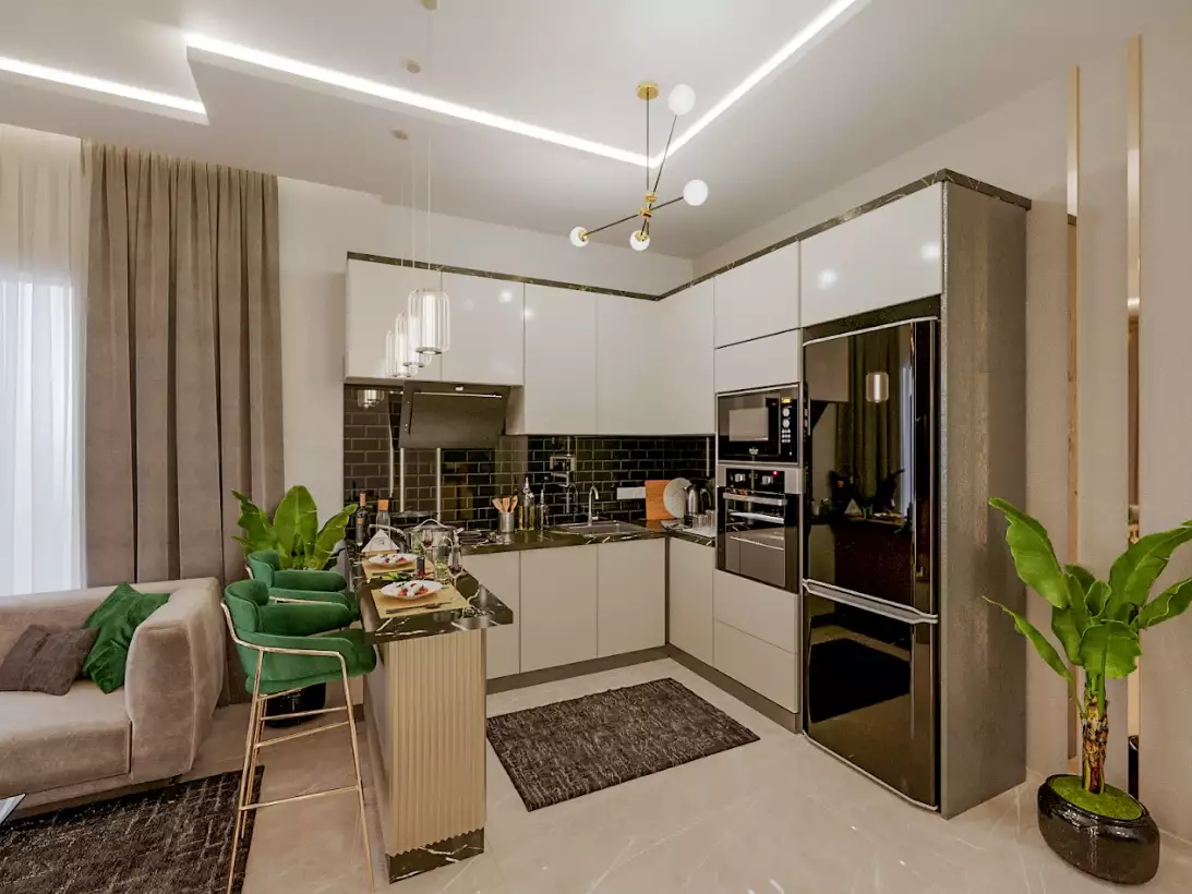 Flat 49m² in Turkey, Mahmutlar. Priced at 94000€ rent photo-15