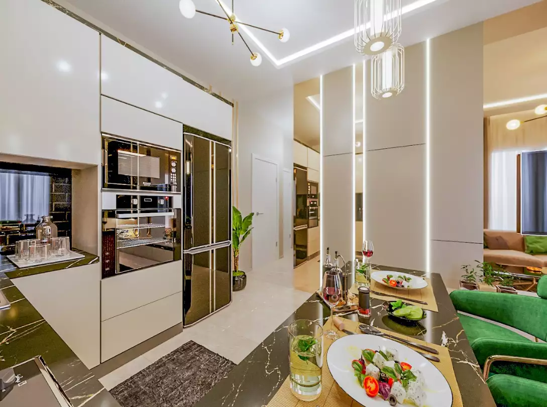 Flat 49m² in Turkey, Mahmutlar. Priced at 94000€ rent photo-16