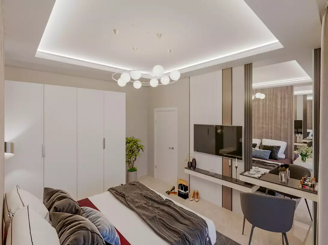 Flat 49m² in Turkey, Mahmutlar. Priced at 94000€ rent photo-18