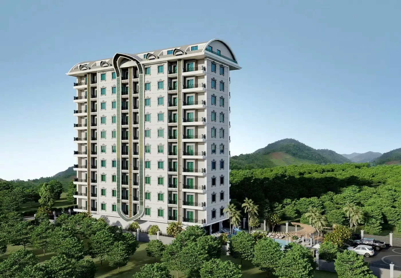 Flat 47m² in Turkey, Mahmutlar. Priced at 130000€ rent photo-1